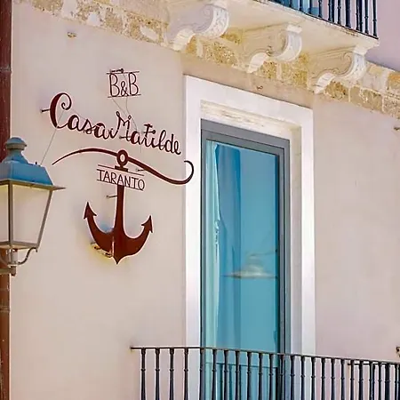 Casa Matilde לינה וארוחת בוקר